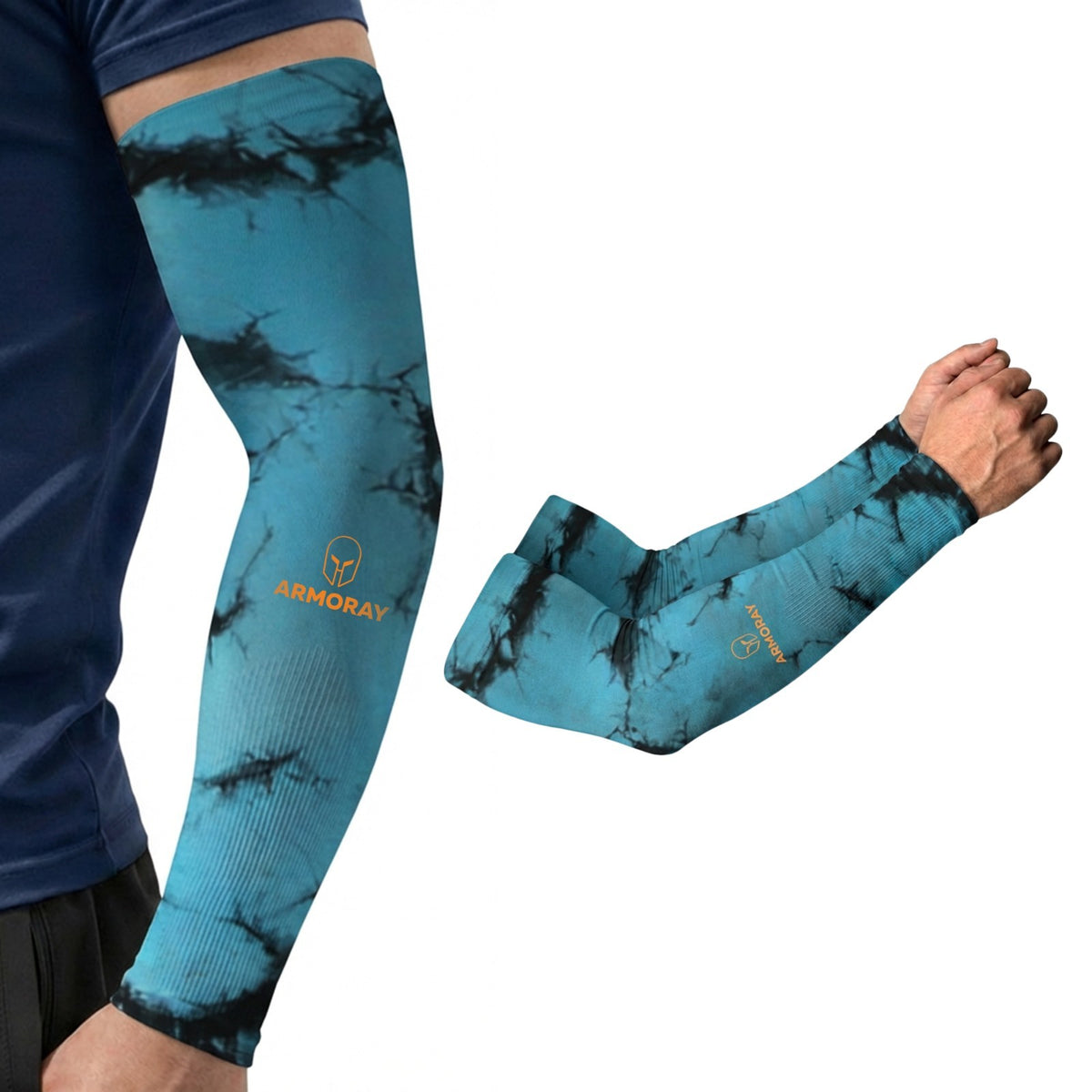 Tattoo Cover Up Arm Sleeves for Men & Women - UV Protection & Compression