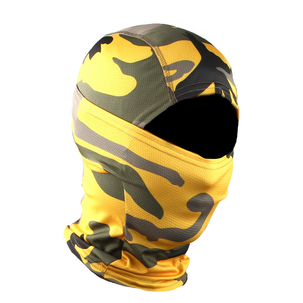 UV Protection Balaclava Full Face Mask for Outdoor Sports and Tactical Use