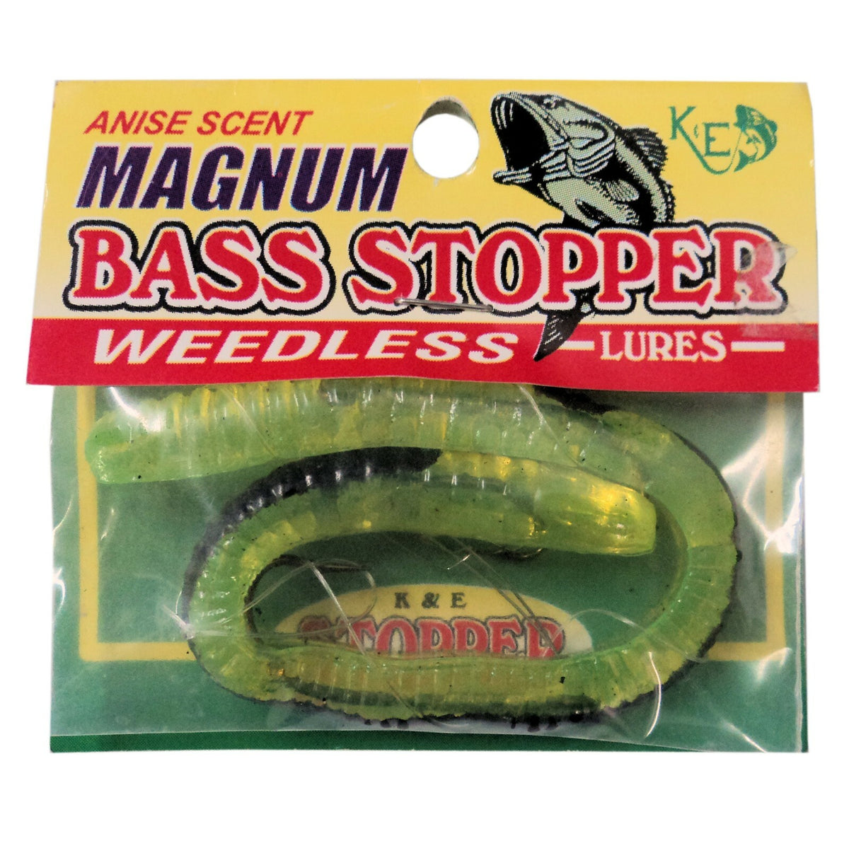 Fishing Worm Rig Set - Weedless 6-Inch Bass Lure Multiple Colors