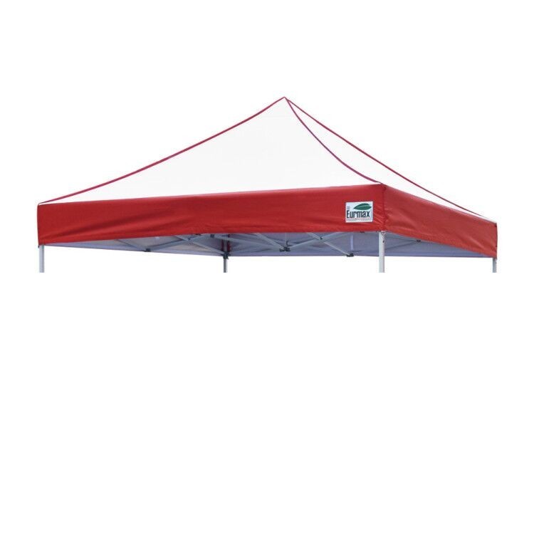 10x10 Replacement Canopy Top Cover for EZ UP & Instant Tents - Water-Resistant UV Block