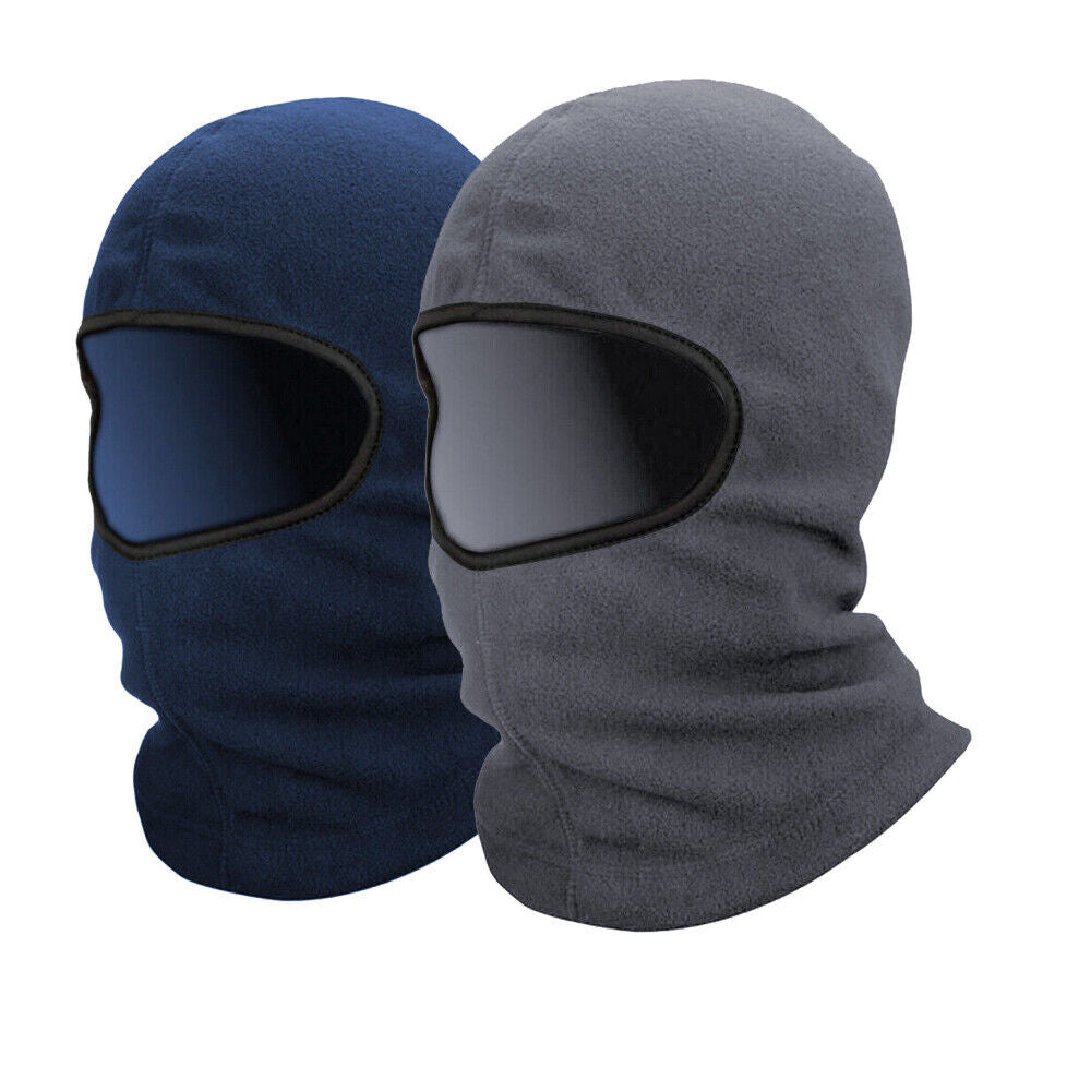 Winter Thermal Motorcycle Face Mask Windproof Full Face Ski Helmet Hood