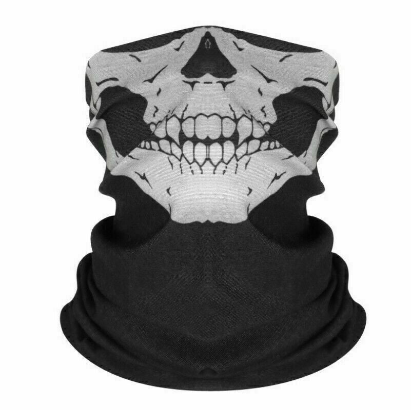 Winter Face Mask Skull Balaclava for Motorcycle Biking Sports, Multiple Designs