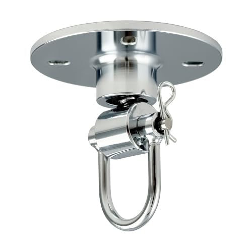 Stainless Steel Speed Bag Swivel with Ball Bearing U-Hook for Boxing Training