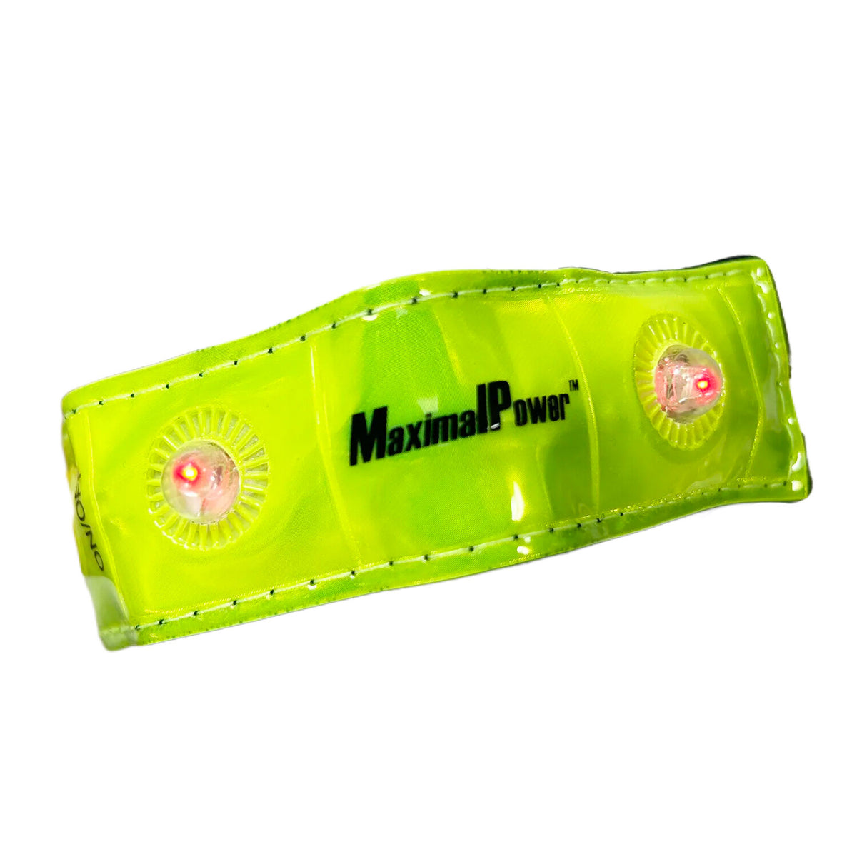 Reflective LED Armbands for Running & Cycling Safety - Pack of 2