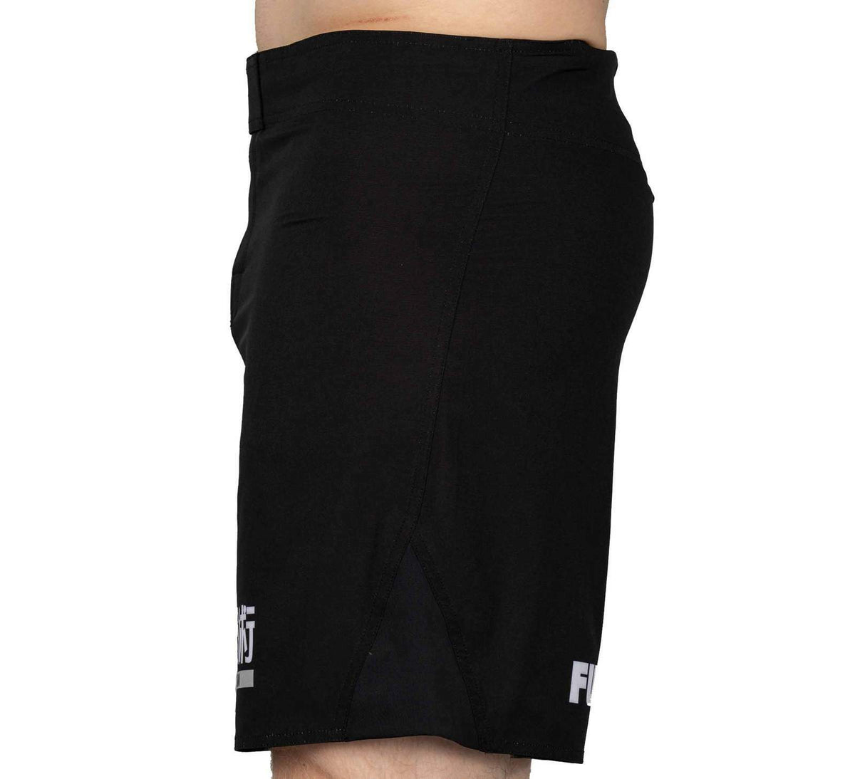 Mens MMA No Gi Grappling Fight Board Shorts - Light Weight Stretch Fabric