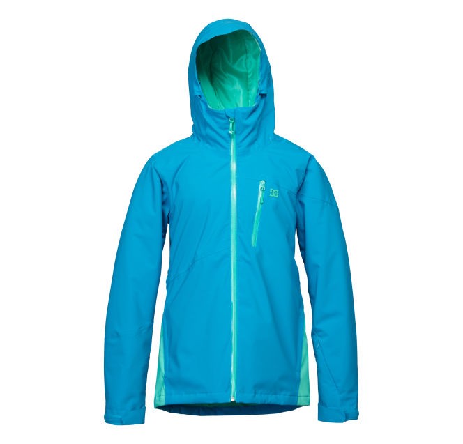 Women's Snowboard Jacket with 15K Waterproof Breathability - Methyl Blue