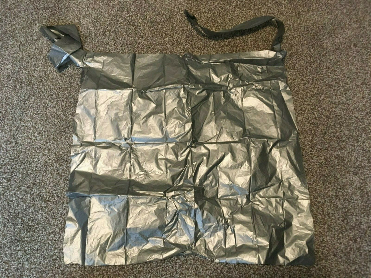 Emergency Mini Toilet with Disposable Urine Bags 700cc & Travel Bag