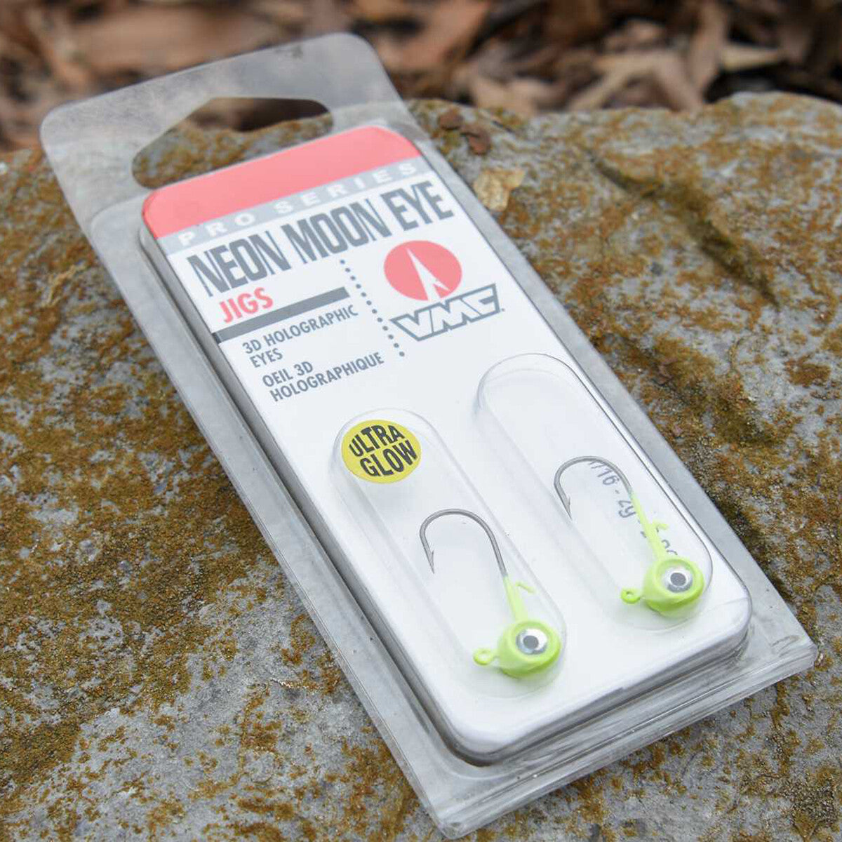 Neon Moon Eye Jig 3/8 oz. Fishing Lure - Multi-Color Pack