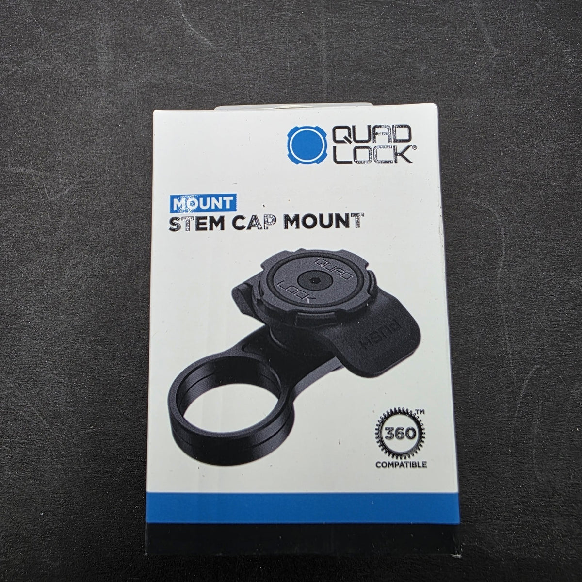 Quad Lock Stem Cap Mount - Bicycle Handlebar Accessory