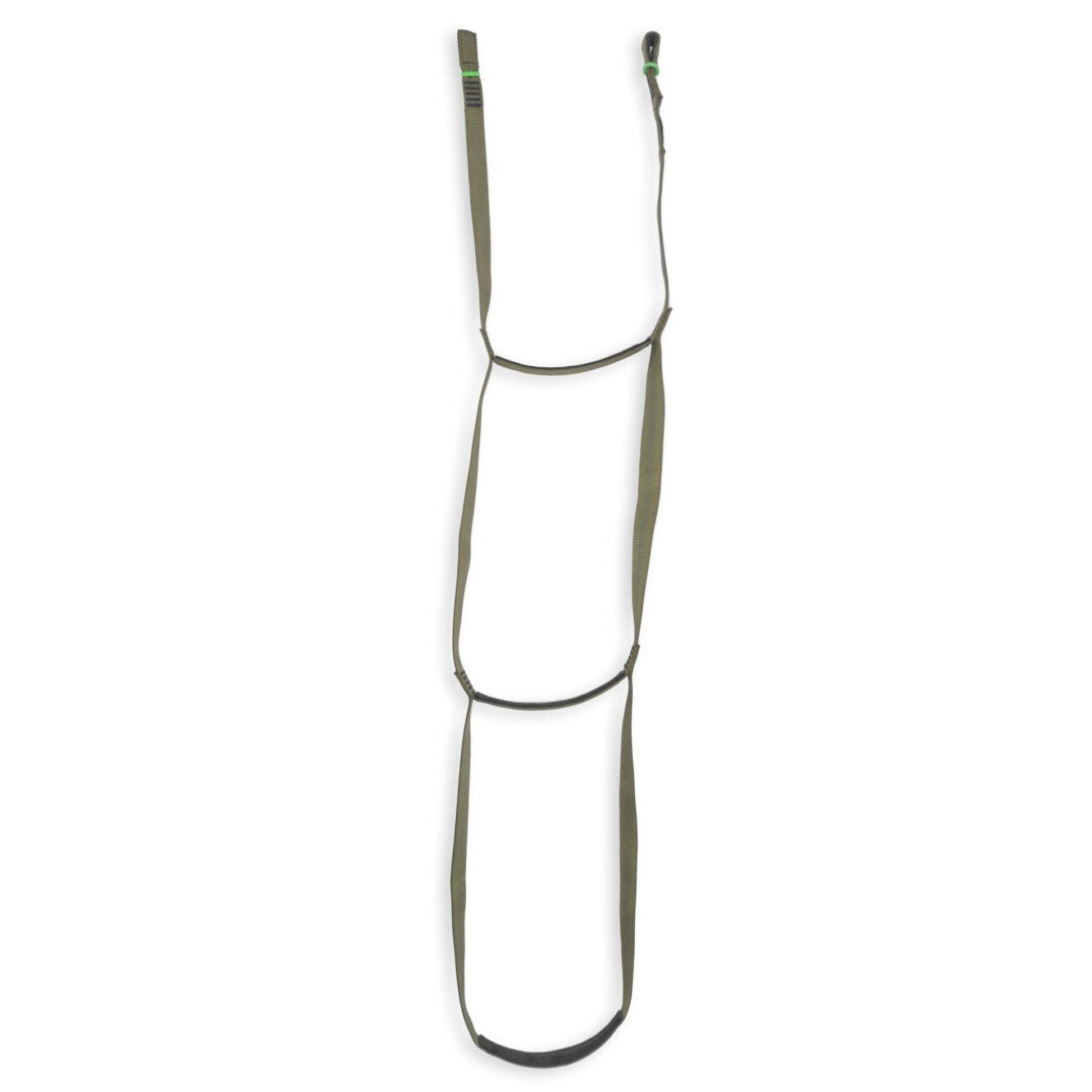 15-Inch OD Green 3-Step Aider for Outdoor Use