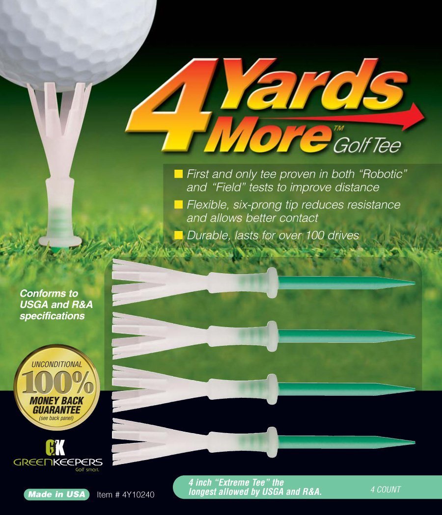 Golf Tees Set with Multiple Sizes - Durable, USGA Conforming Tee Variety