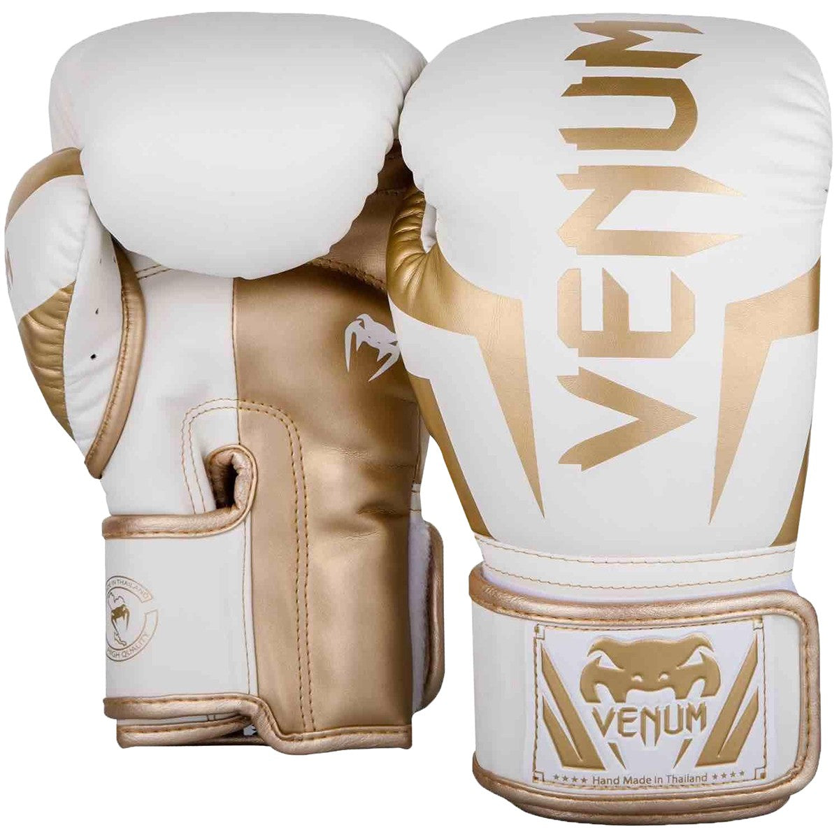 Venum Elite Skintex Leather Boxing Gloves - Training & Sparring Gear