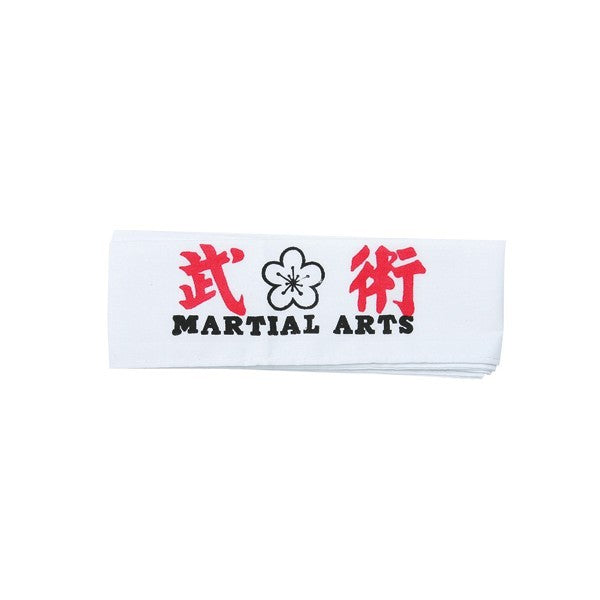 Martial Arts Headband - 2 x 48 Inches, Unisex Sport Accessory