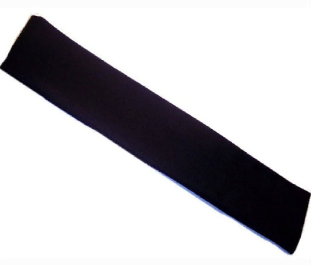 Black Sushi Headband for Chefs and Martial Arts - Unisex One Size