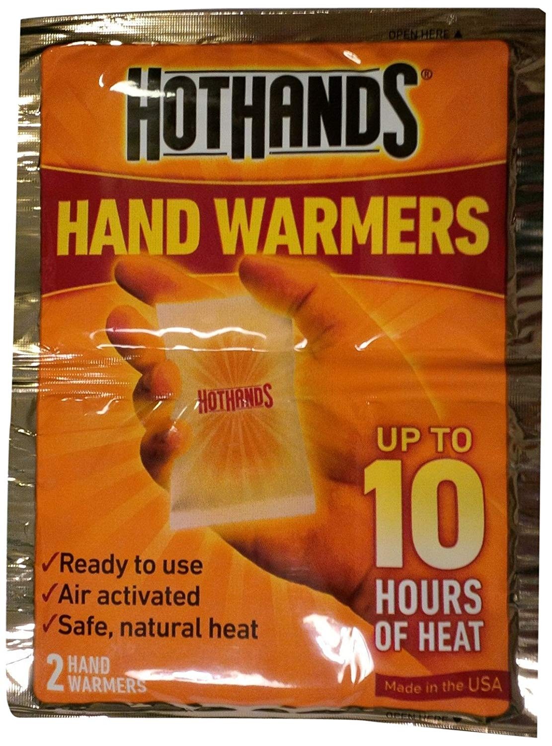 6 Pack Hand Warmers - Portable HotHands Heat Packs for Cold Days
