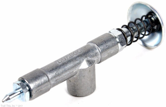 Heavy-Duty All-Metal Squeeze Tube Grease Gun - Compact for Small Spaces