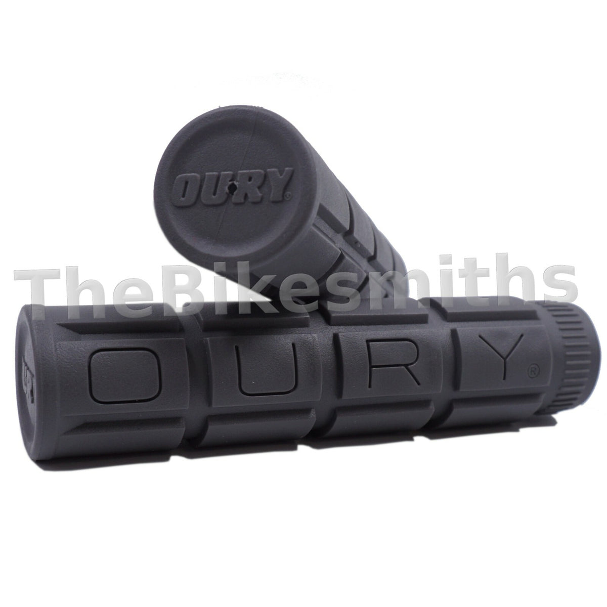 Bike Handlebar Grips - Anti-Vibration MTB BMX City Hybrid - Multiple Colors
