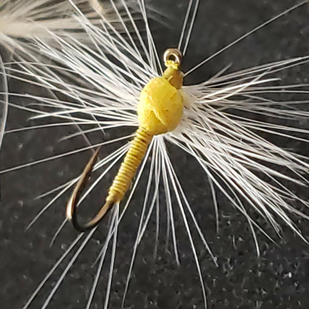 Trout Dry Fly #14 Hackle Stacker Pale Morning Dun Fishing Flies - Frontier
