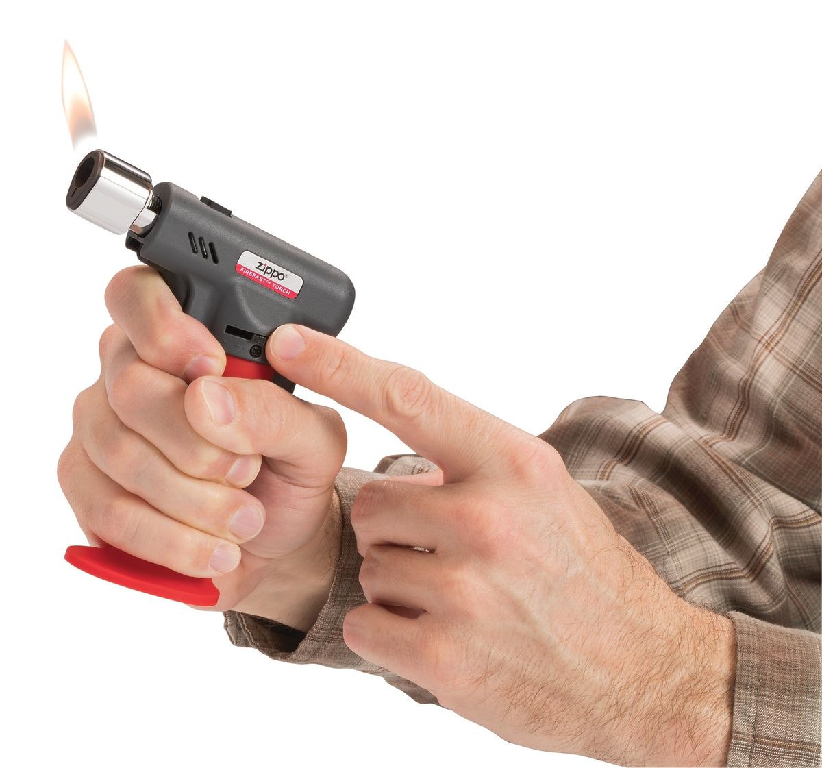 Refillable FireFast Torch with Adjustable Flame for Heating & Soldering