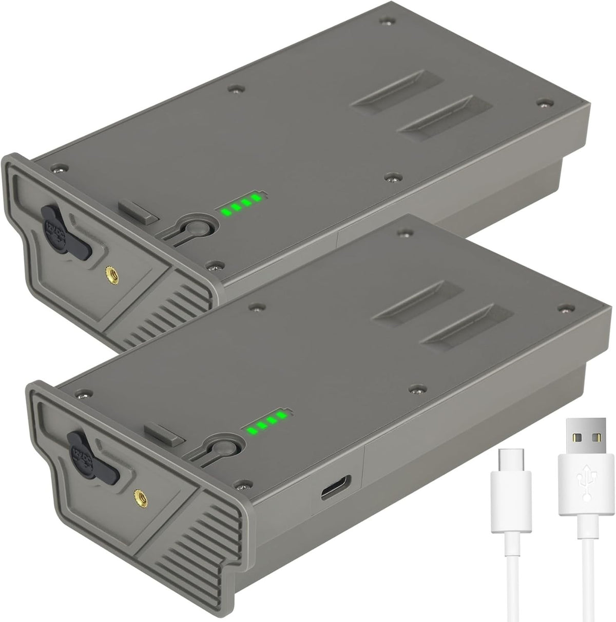 High-Capacity 6000mAh Rechargeable Battery for Tactacam Reveal X & Pro Cameras