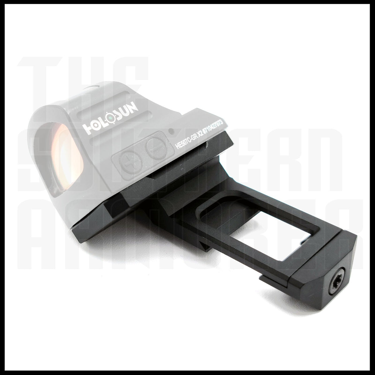 TSA Super Slim RMR 45° Offset Mount for Red Dot Sights - & Weaver Compatibility