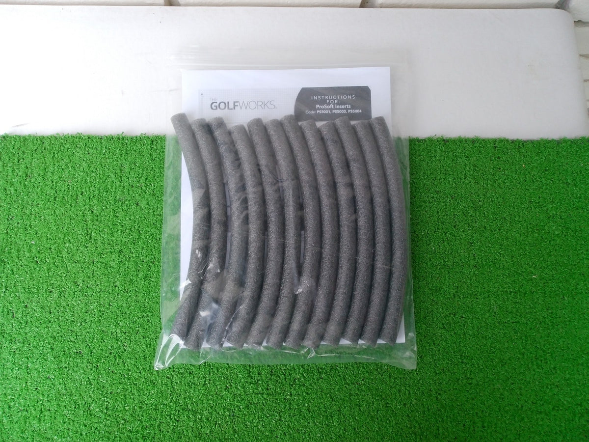 Golf Dampening Inserts 12 Pack for Golf Club Performance