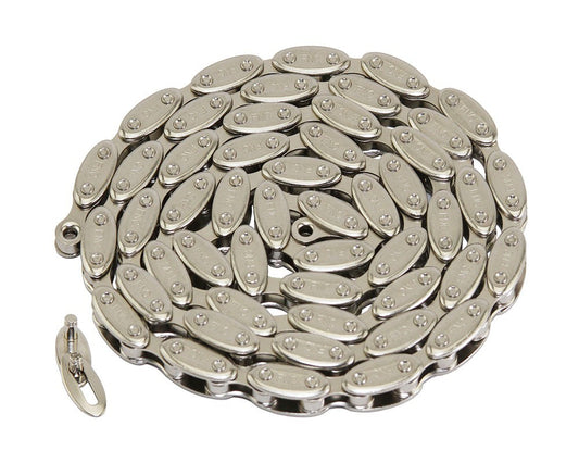 Bicycle Chain 1/2" x 1/8" 100 Links for Single Speed BMX Freestyle