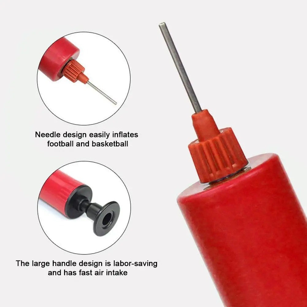 Mini Sports Ball Pump Hand Inflator for Football Soccer Air Pump