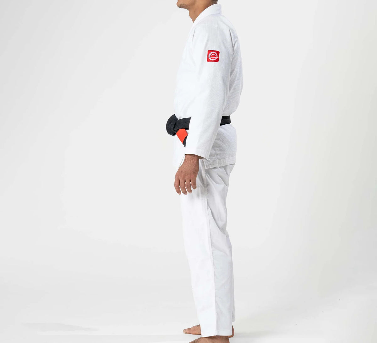 Lightweight Mens Brazilian Jiu-Jitsu Gi - White Ultra Lite 300
