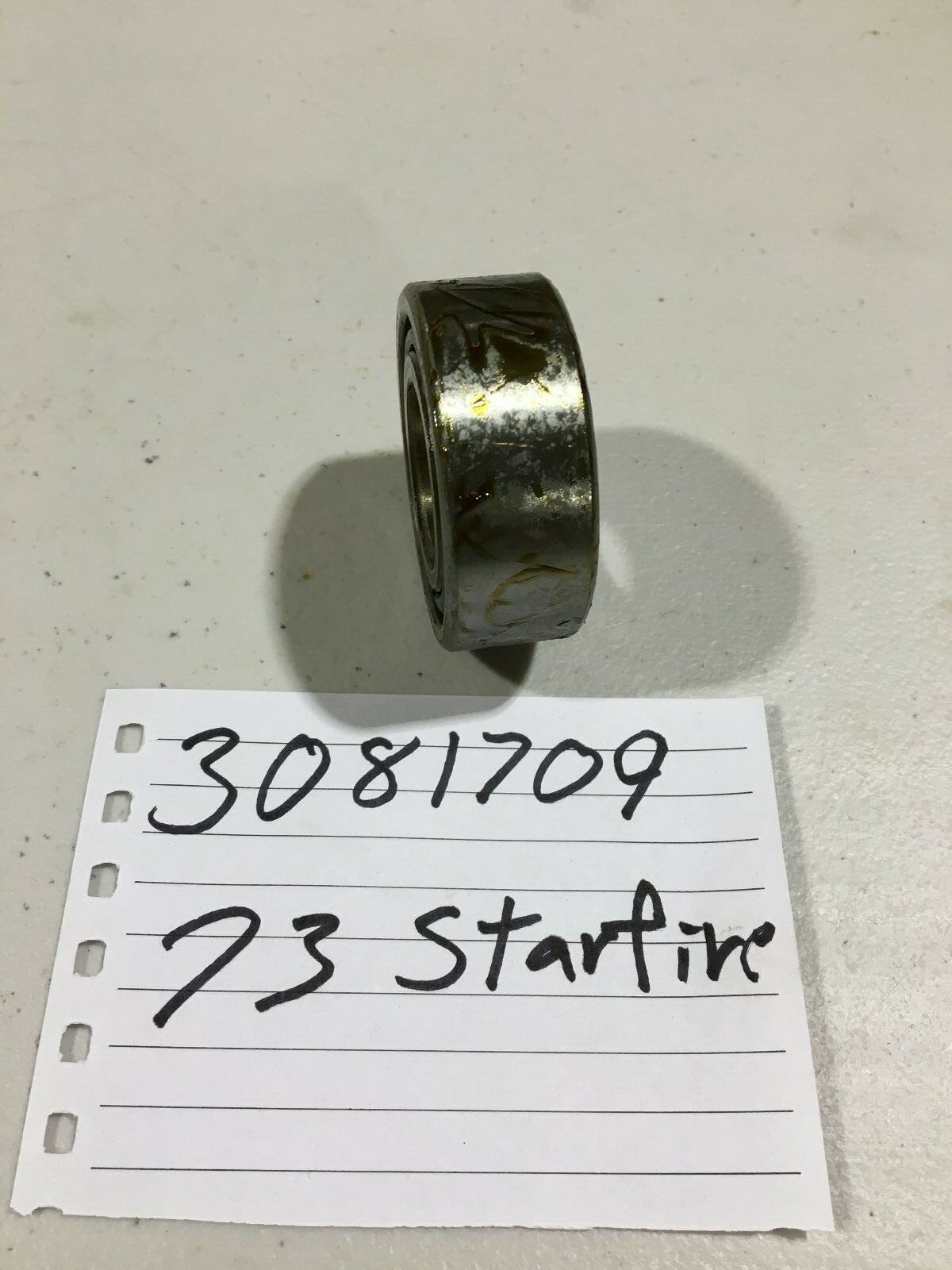 NOS Polaris 73 Starfire Wide Crank Bearings - Vintage Engine Parts 295 340 439 650