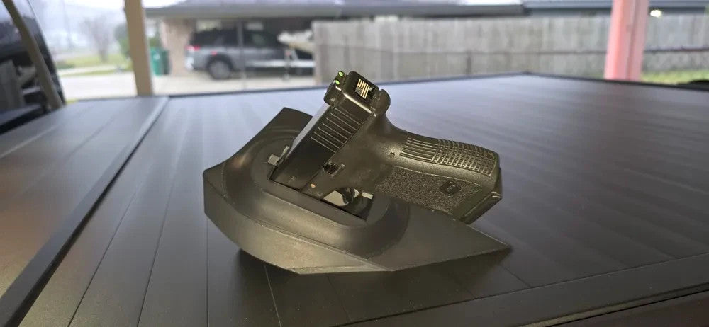 F150 Side Arm Holster Mount for Vehicles 2015-2020 - Pistol Holder Accessory