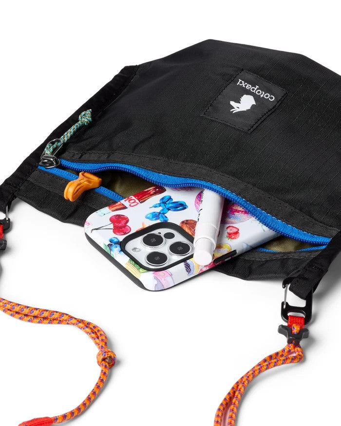 Lightweight Crossbody Bag 2L for Outdoor & Travel with Multiple Pockets
