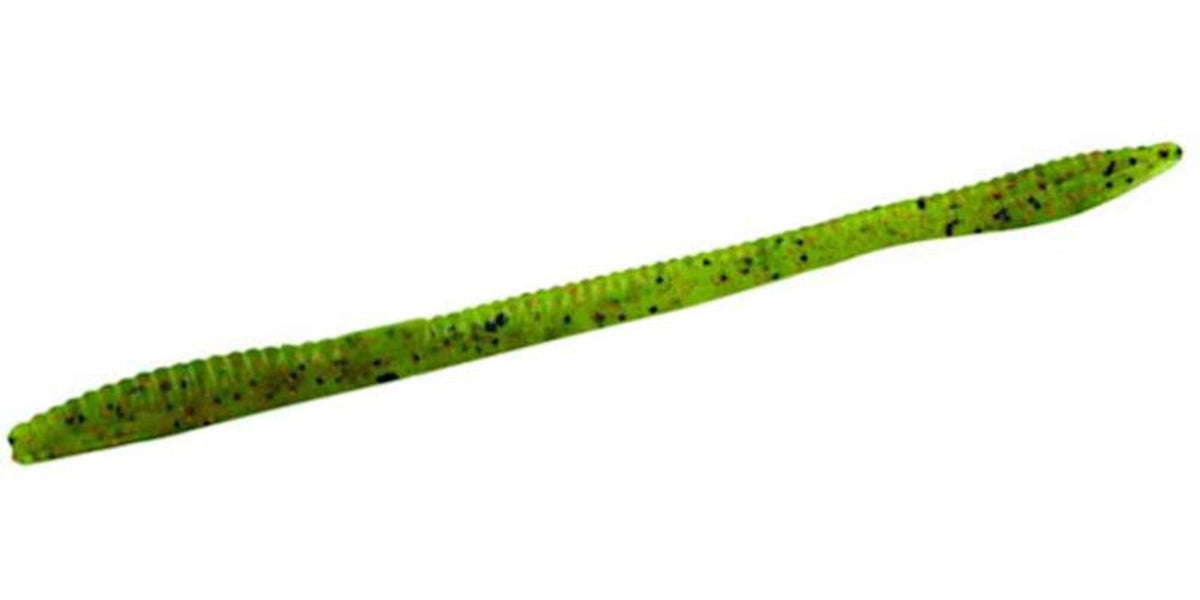 Fishing Trick Worm Soft Plastic Bait 20 Pack for Bass and Post-Spawn