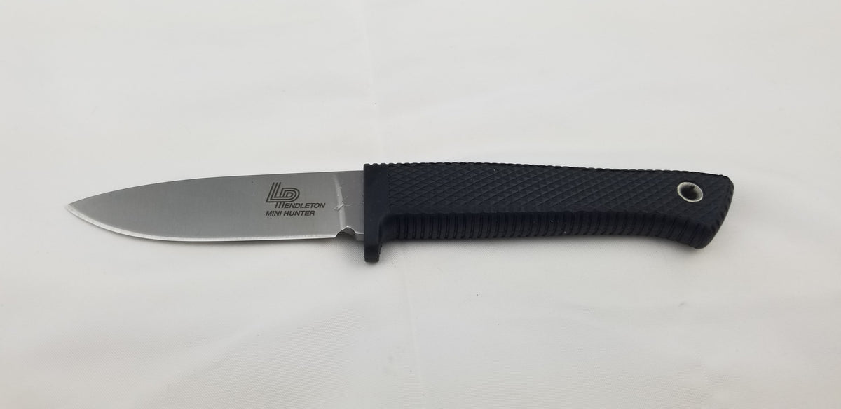 Cold Steel Mini Hunter Fixed Blade Knife with AUS-10A Steel 6.6 Inch