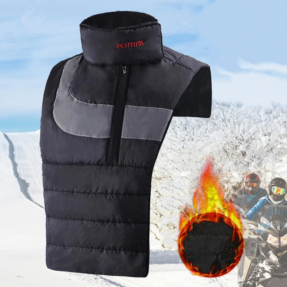 Unisex Waterproof Winter Motorcycle Neck Warmer - Windproof & Thermal