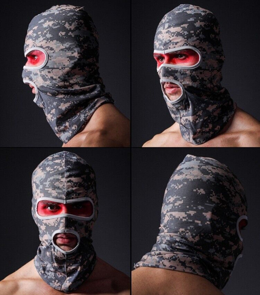 Full Face Balaclava Mask UV Sun Protection Motorcycle Helmet Cover