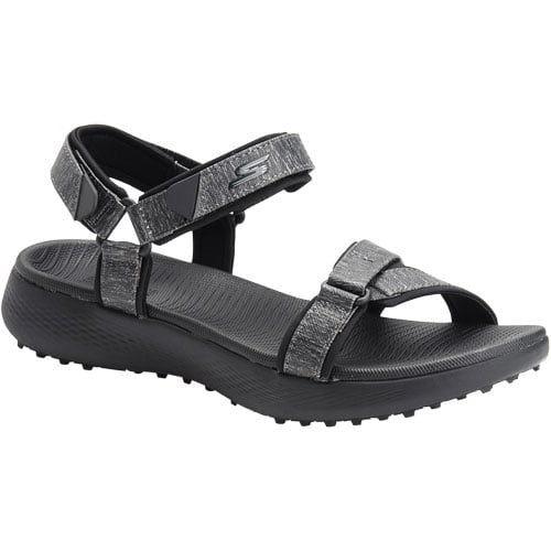 Women's Golf Sandals with Cushioned Footbed and Spikeless Outsole