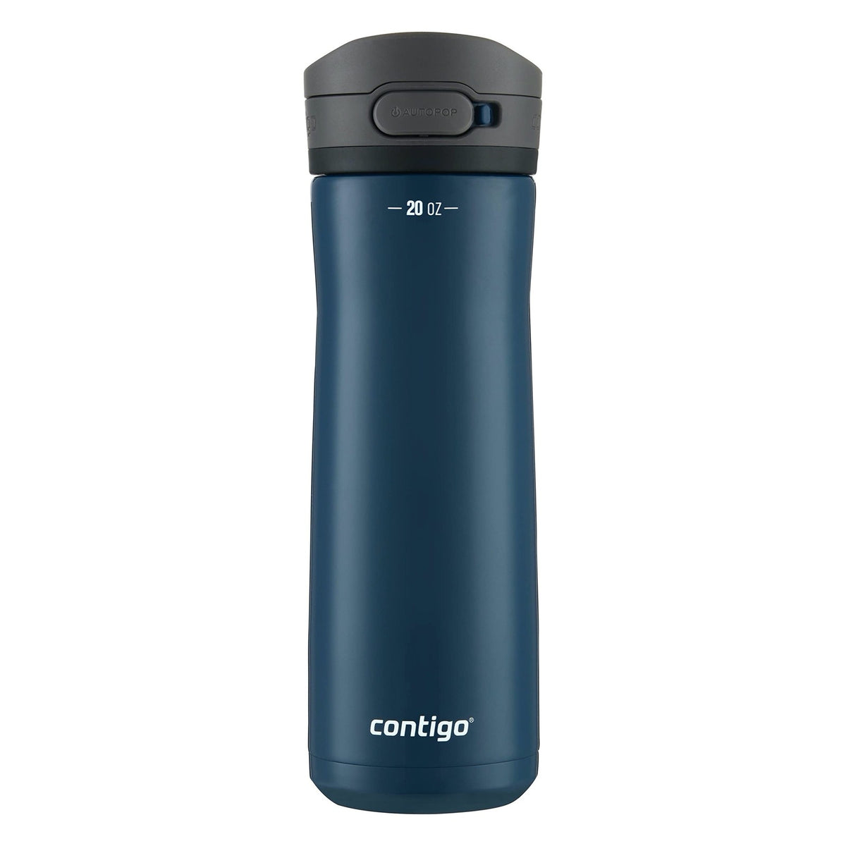 20oz Blueberry Vacuum Insulated Water Bottle with AutoPop Lid