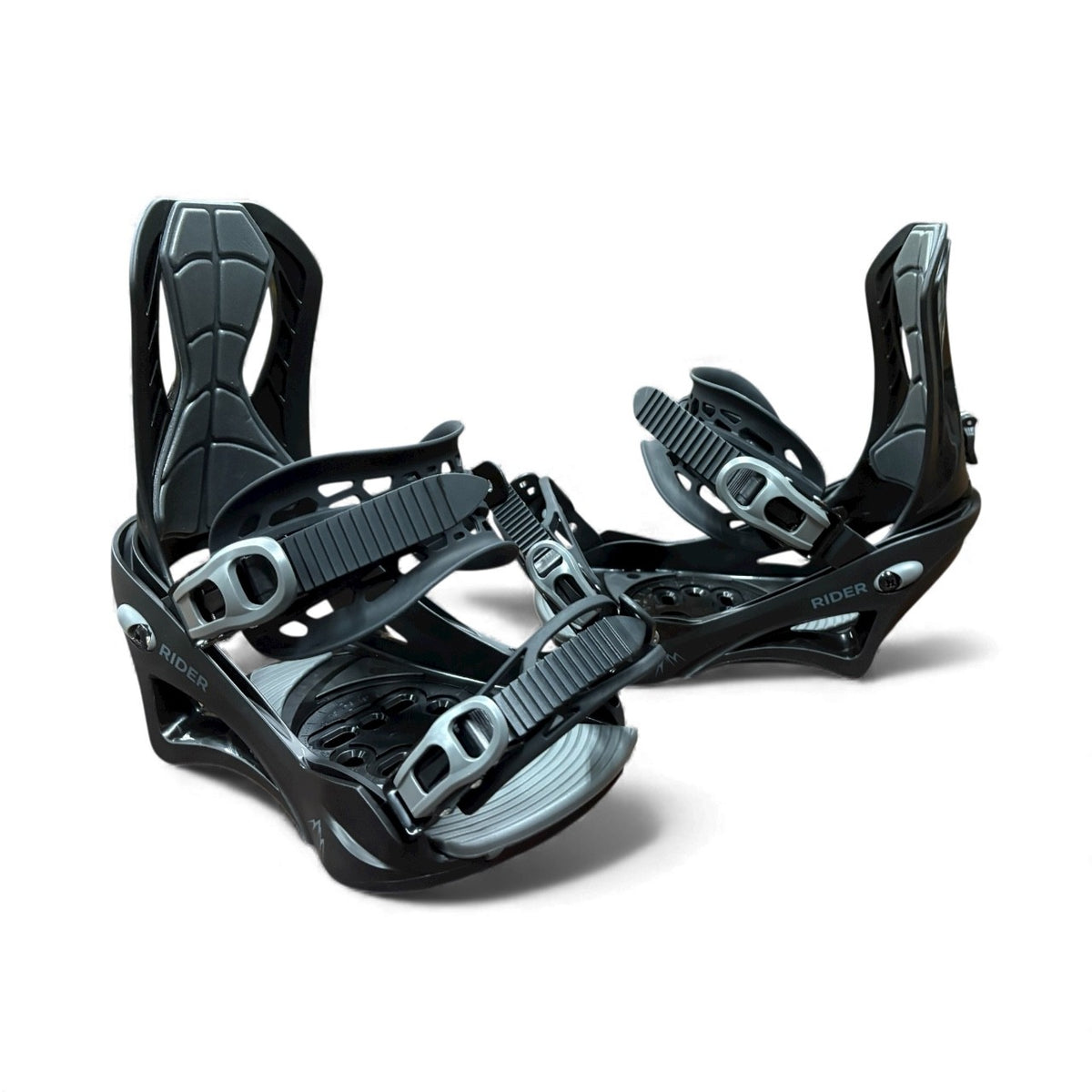 Men's Snowboard Bindings Altitude Rider All-Mountain Snowboarding Gear