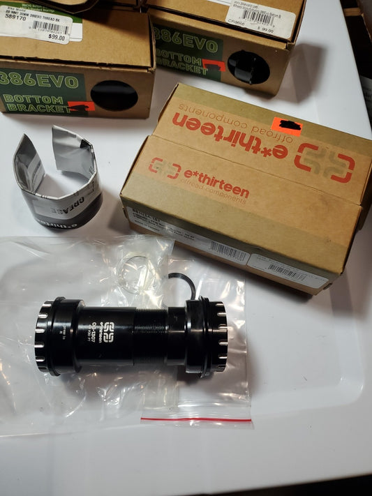 Bicycle PF30 ThreadFit Bottom Bracket with 24mm Spindle - Fits 68-83mm Shells