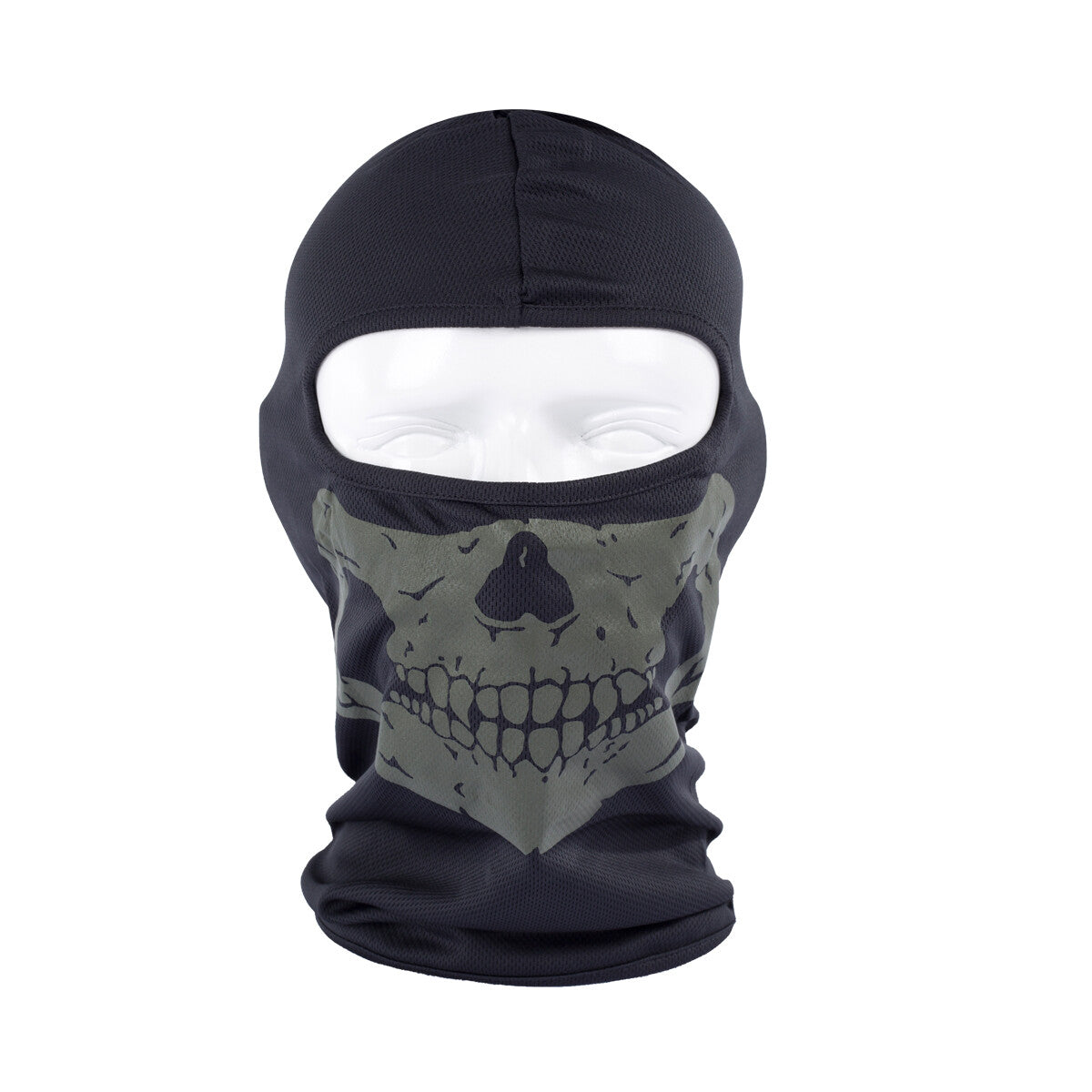 Full Face Balaclava Mask for Skiing Cycling Motorcycle Halloween Safety