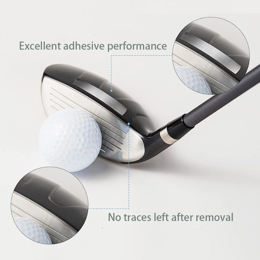 Golf Club Lead Tape Roll for Weight Tuning - 3 Sizes, Durable & Adhesive