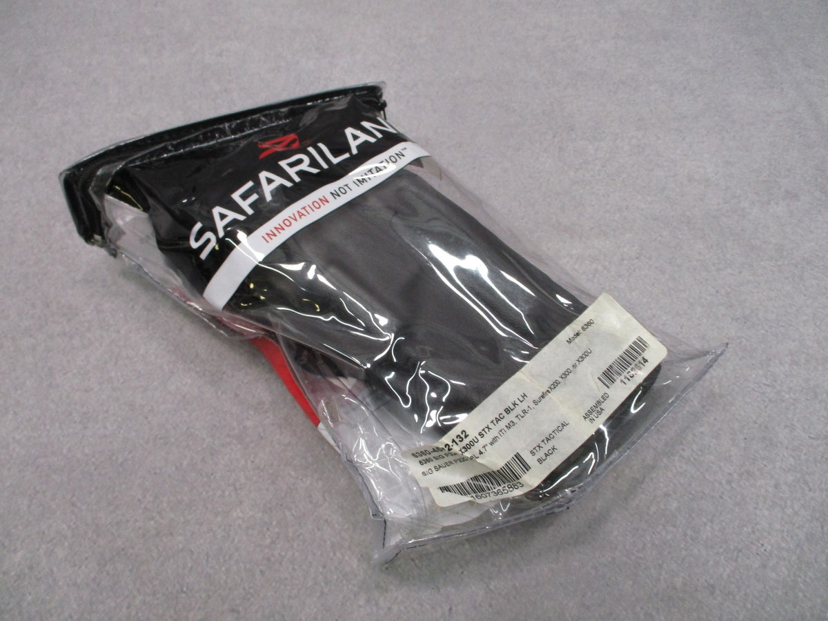 Safariland Level III Duty Holster for SIG P320 Light-LH Black