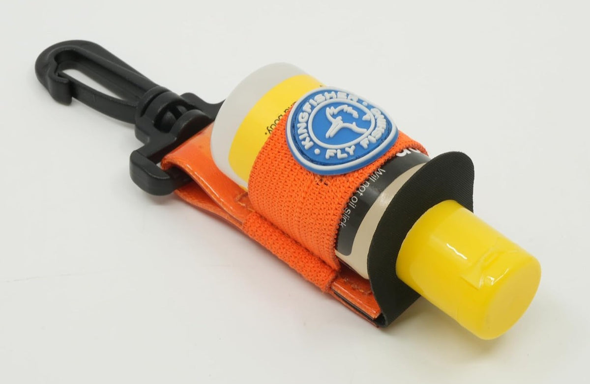 Fly Fishing Floatant Holder for Dry Flies - Secure, Weather-Resistant Accessory
