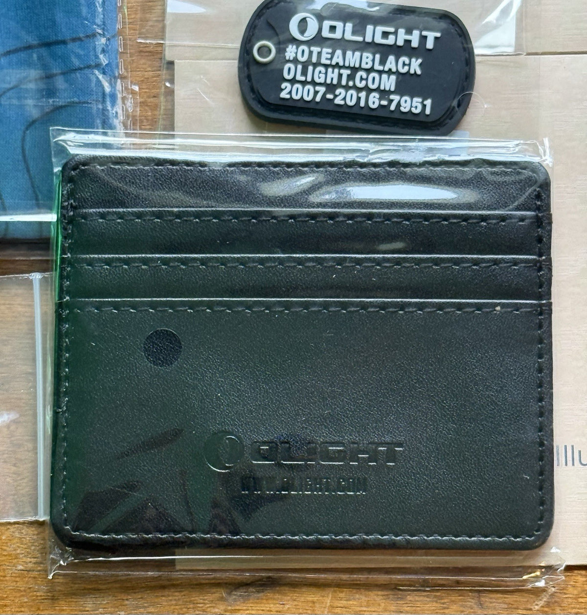 Keychain Pin Card Wallet Set with Stickers and Patches - EDC Accessories