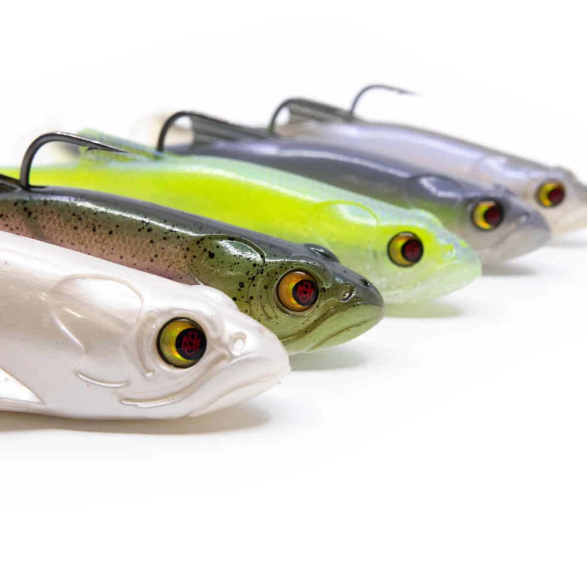 Bass Mafia Daingerous Swimbait 5 6 7 Inch Deep Shallow Multiple Colors