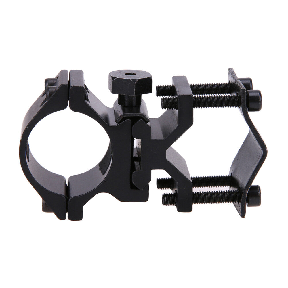 Universal Barrel Mount for 1-Inch Flashlights & Laser Sights Rifle Accessory