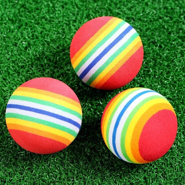 Foam Golf Practice Balls - Soft Indoor Training Balls for All Skill Levels