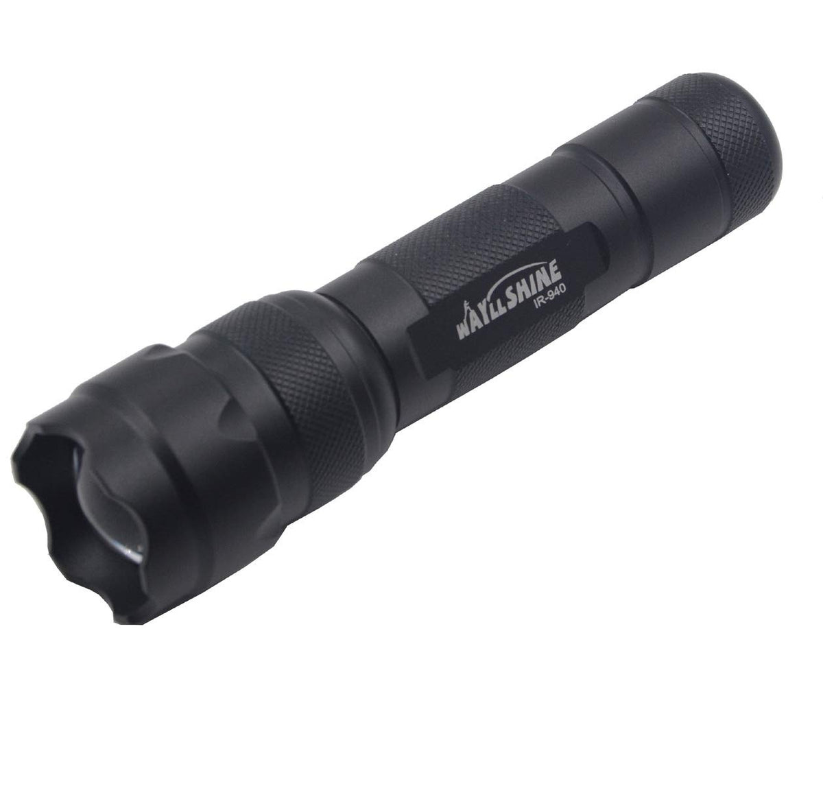 940nm Infrared IR Flashlight for Night Vision Hunting & Camera Use