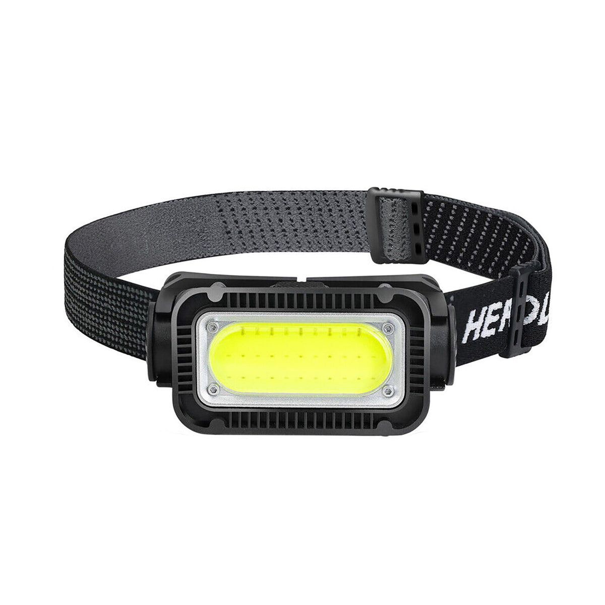 USB Rechargeable LED Headlamp with Charging Cable - Waterproof Headlight Torch